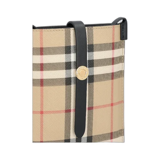 Check-Pattern Mini Bag