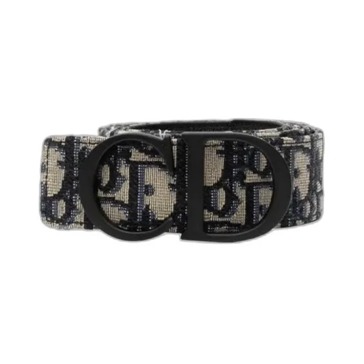 Dior Homme Logo Buckle Belt