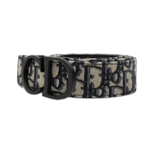 Dior Homme Logo Buckle Belt