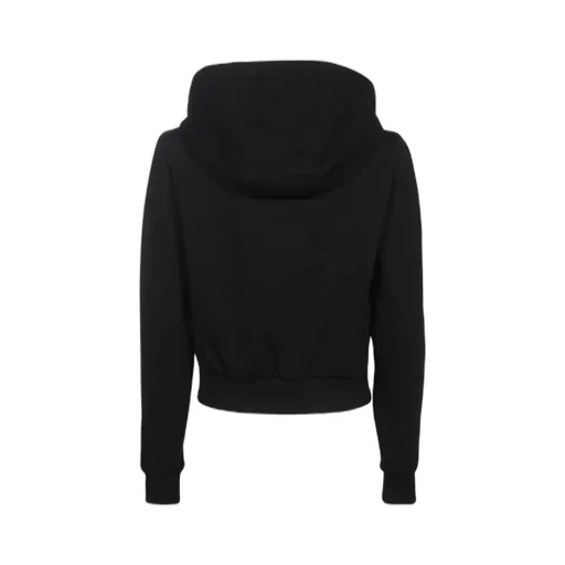 Black Logo Hooded Jacket