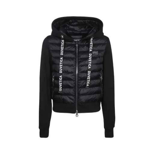 Black Logo Hooded Jacket