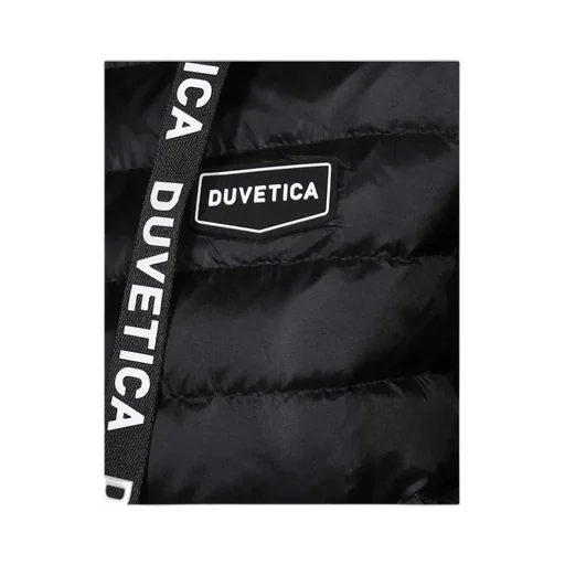 Black Logo Hooded Jacket