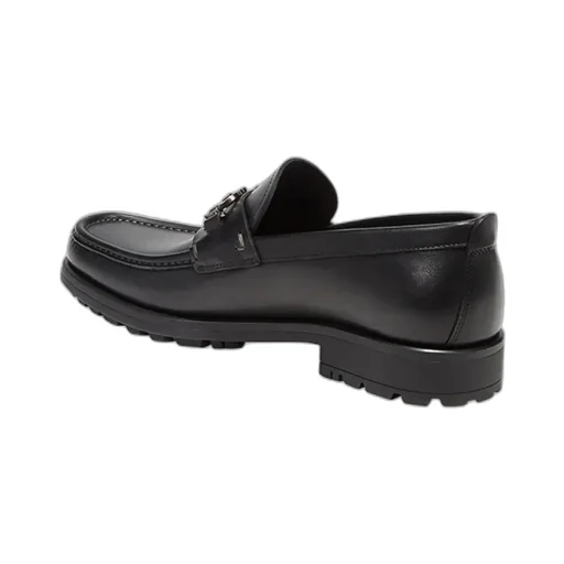 Gancini Decorated Mokasin Shoes