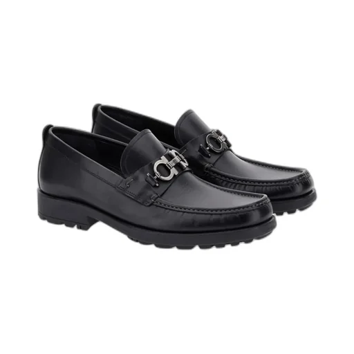 Gancini Decorated Mokasin Shoes