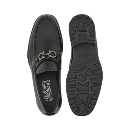 Gancini Decorated Mokasin Shoes
