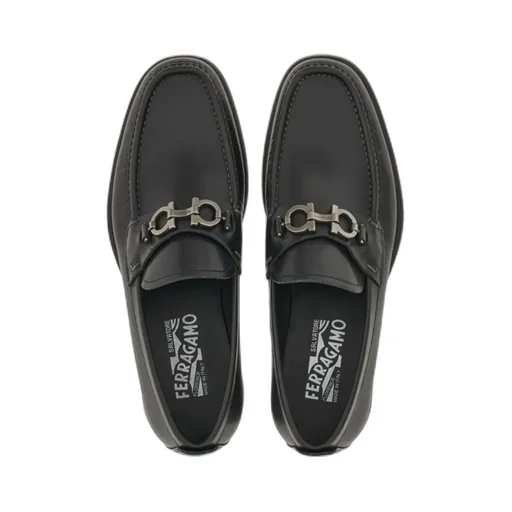 Gancini Decorated Mokasin Shoes