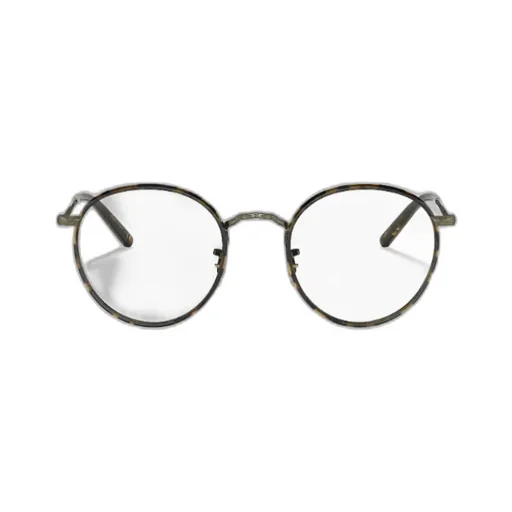 Round Frame Plain Mirror