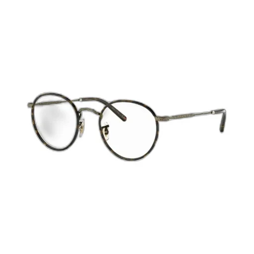 Round Frame Plain Mirror