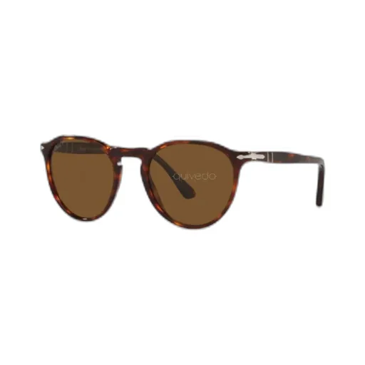 Persol Round Frame Sunglasses