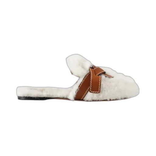 Gate Mule In Shearling