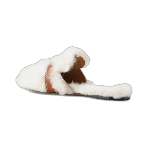 Gate Mule In Shearling