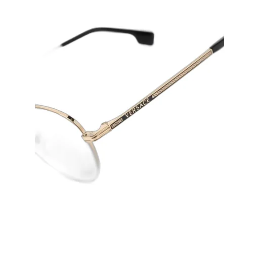 Versace Eyewear Round Frame Glasses