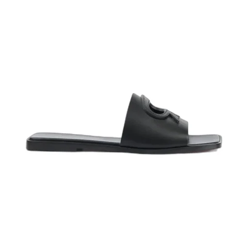 Ibla Cut-Out Flat Sandals