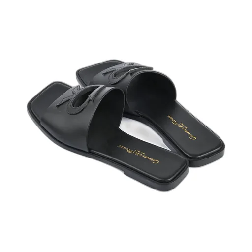 Ibla Cut-Out Flat Sandals