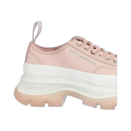 Thick Sole Logo Lacing Casual Sneakers