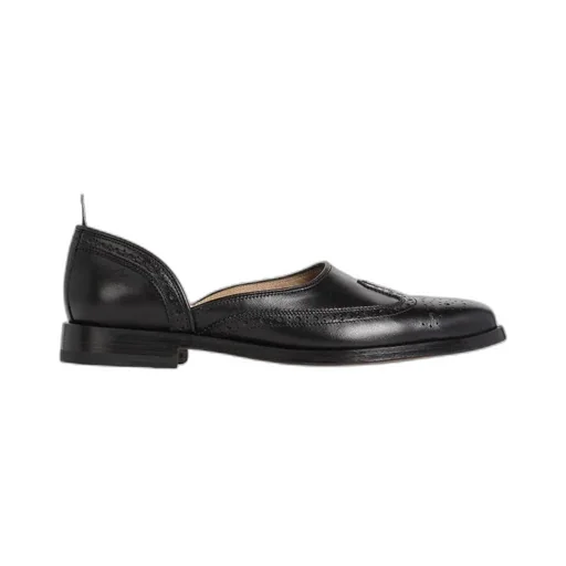 Slip-On Brogue Shoes