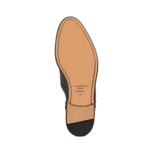 Slip-On Brogue Shoes