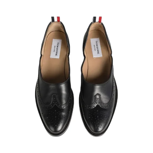 Slip-On Brogue Shoes