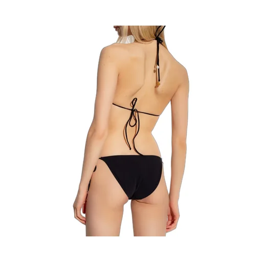 Tory Burch Solid String Knotted Bikini Bottom