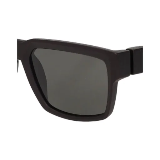 Black Logo Sunglasses