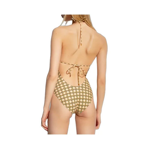 Logo One-Piece Swimsuit