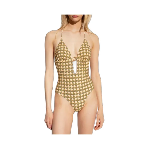 Logo One-Piece Swimsuit