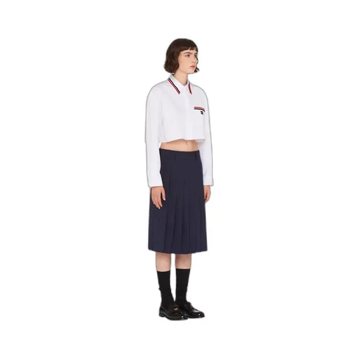 Mohair Fabric Skirt