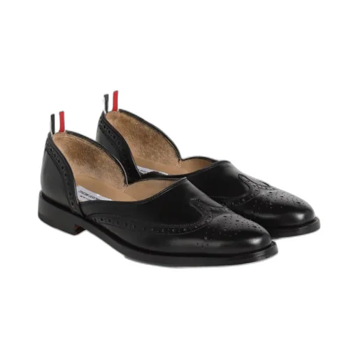 Slip-On Brogue Shoes