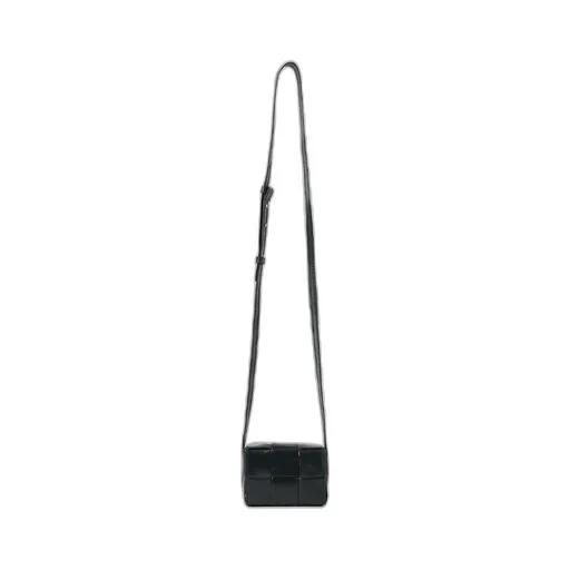 Mini Cassette Knitted Shoulder Bag