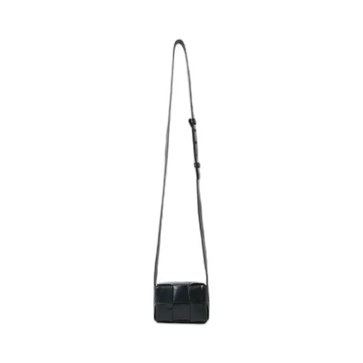 Mini Cassette Knitted Shoulder Bag