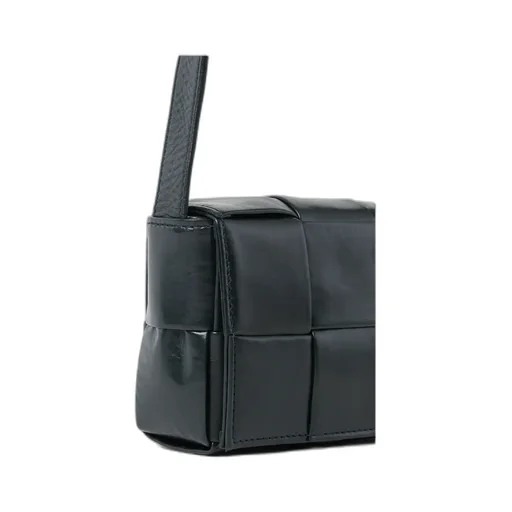 Mini Cassette Knitted Shoulder Bag