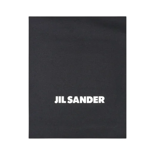 Jil Sander Logo Printed Tote Bag