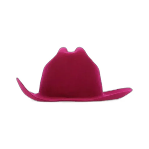 Ruslan Baginskiy Logo Embroidered Wide Brim Cowboy Hat