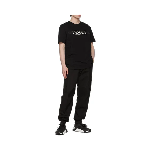 Logo-Print Crew-Neck T-Shirt