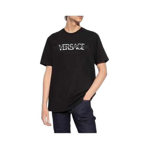 Logo-Print Crew-Neck T-Shirt