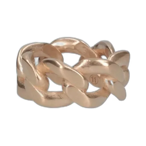 Maison Margiela Logo Engraved Ring