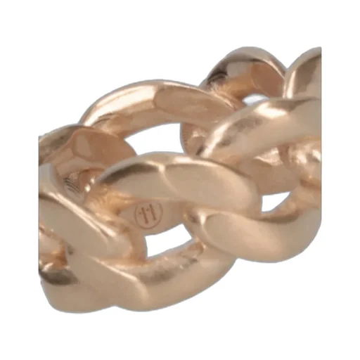 Maison Margiela Logo Engraved Ring