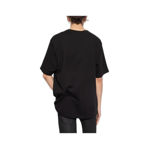 Glitter Metallic Logo T-Shirt