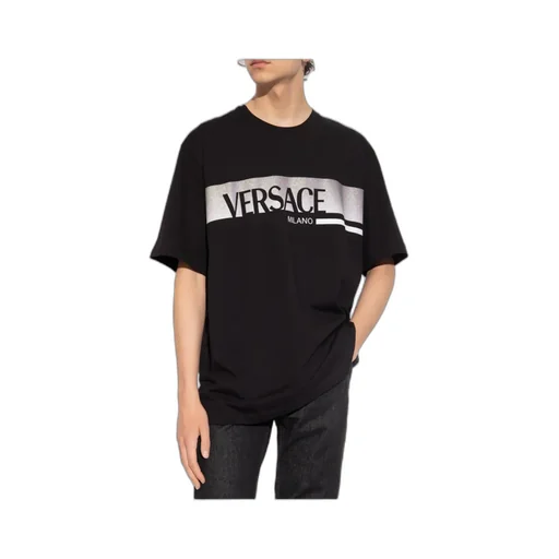 Glitter Metallic Logo T-Shirt