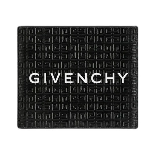 Logo-Embossed Leather Wallet