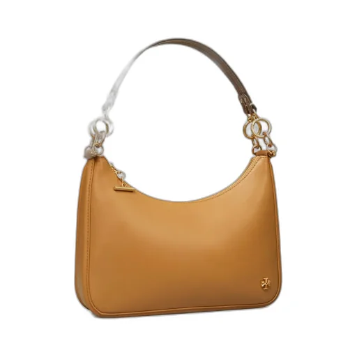 Logo-Plaque Detail Shoulder Bag