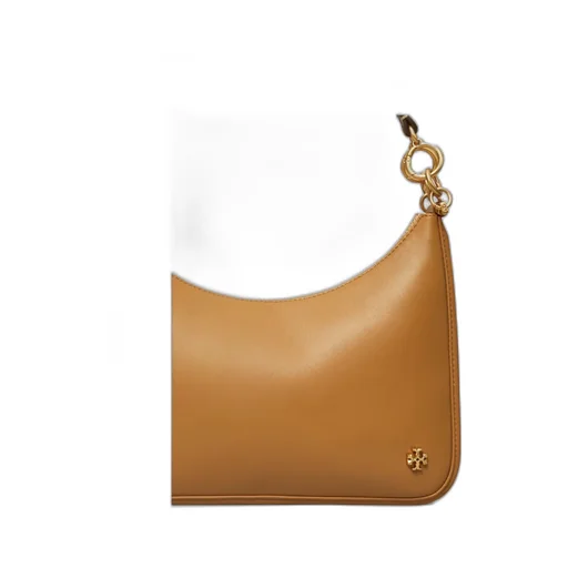 Logo-Plaque Detail Shoulder Bag