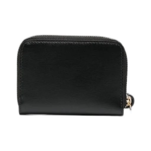 Jil Sander Logo-Plaque Zipped Wallet