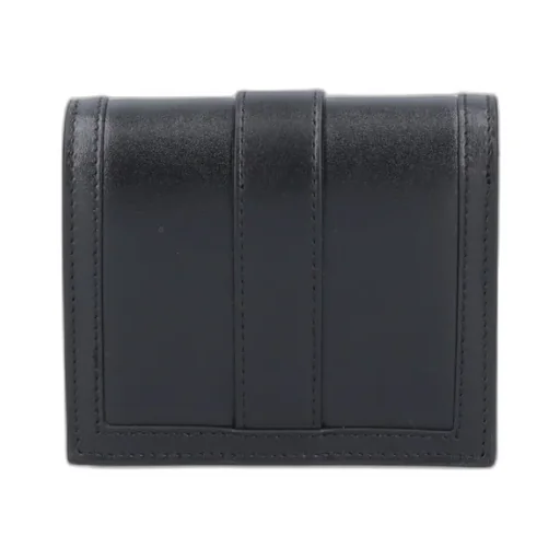 Versace Logo Detailed Fold-Over Wallet