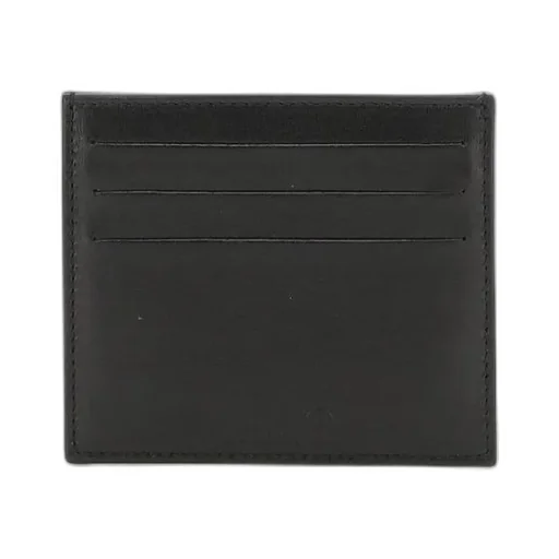 Mm6 Maison Margiela Signature Stich Logo Debossed Cardholder