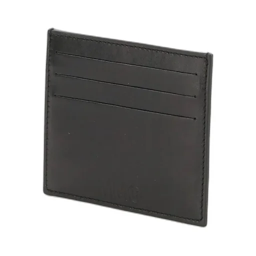 Mm6 Maison Margiela Signature Stich Logo Debossed Cardholder