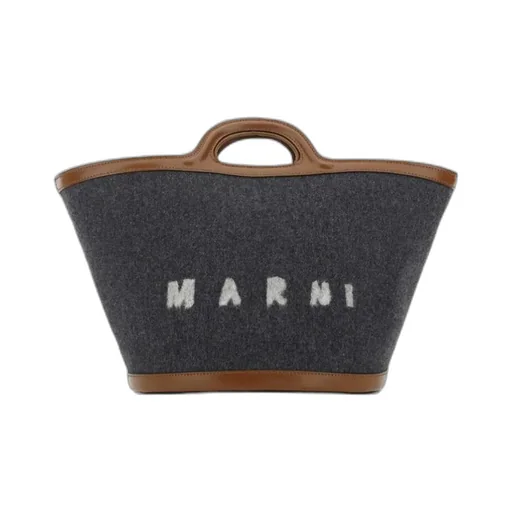 Marni Tropicalia Logo Detailed Small Shoulder Bag