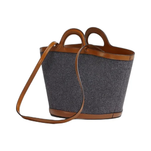 Marni Tropicalia Logo Detailed Small Shoulder Bag