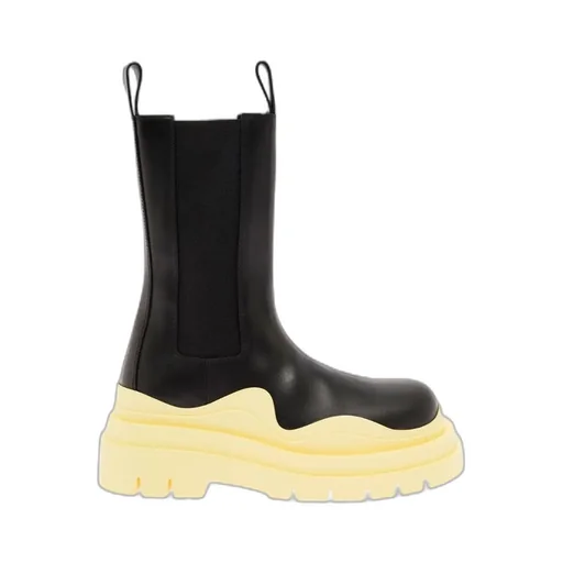 Tire Chunky-Sole Boots