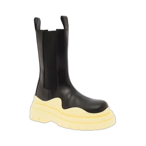Tire Chunky-Sole Boots